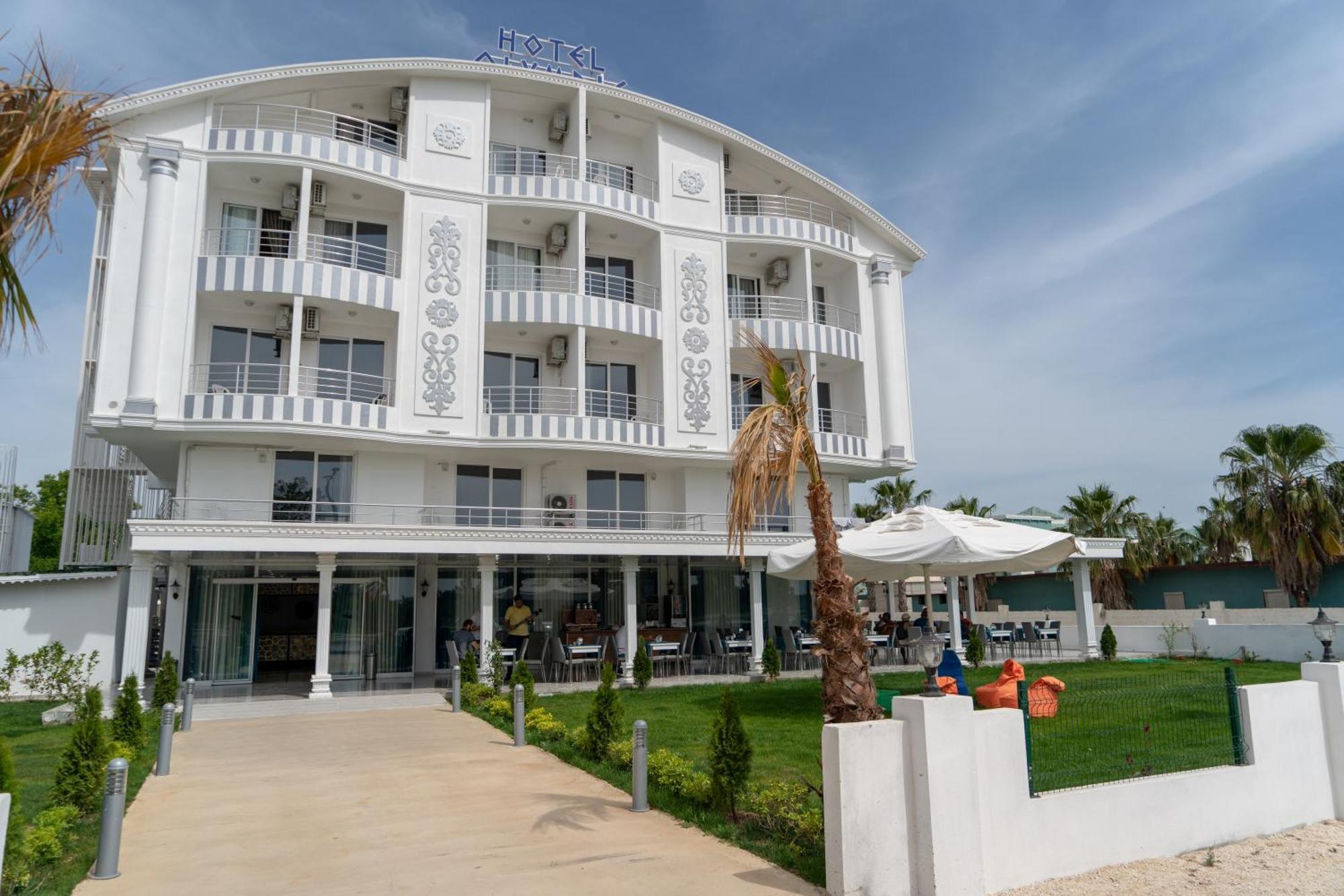 Olympic Hotels Belek (Adults Only) Экстерьер фото